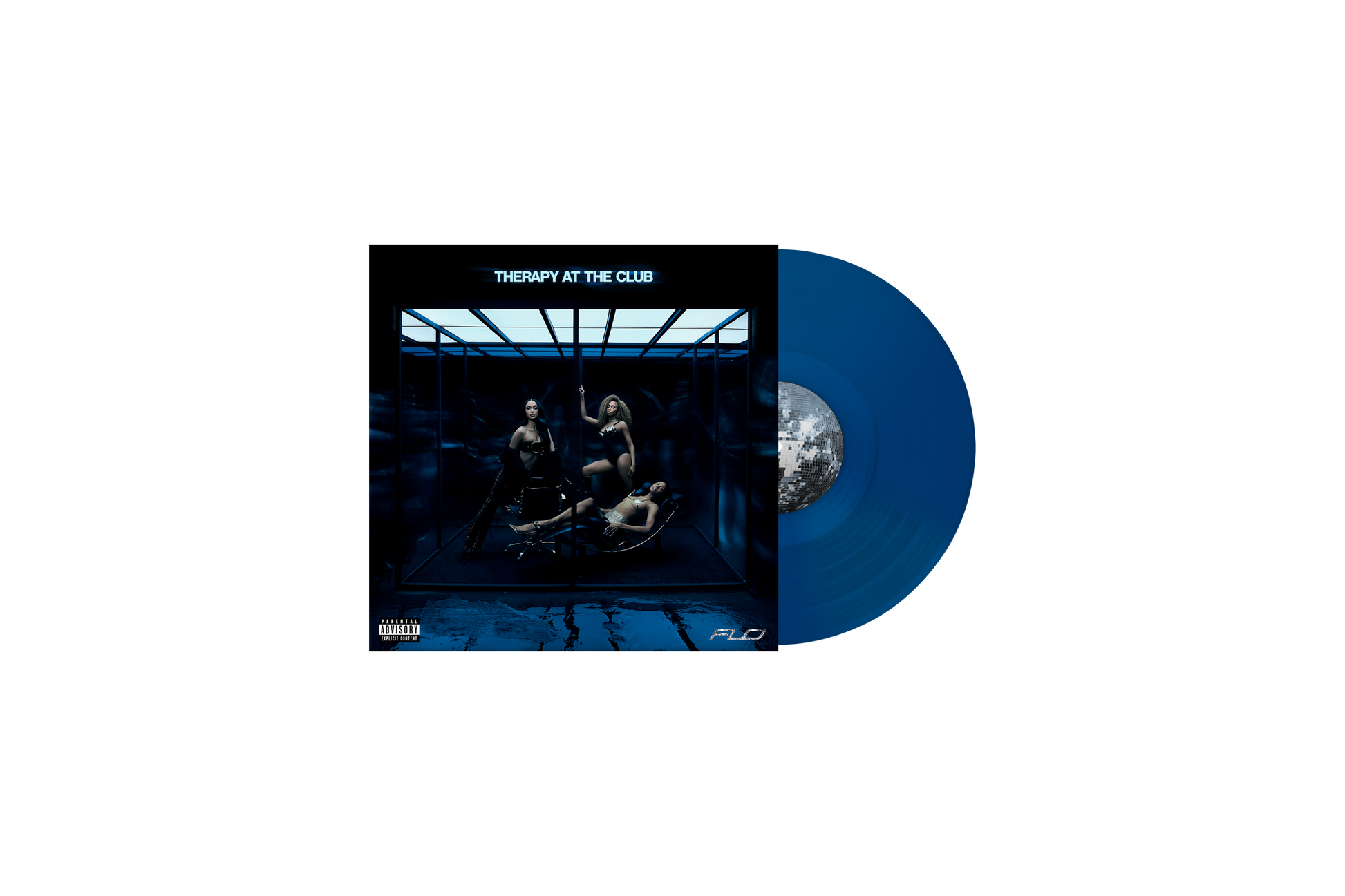 FLO Therapy At The Club "Midnight Blue" Vinyl **PREORDER**