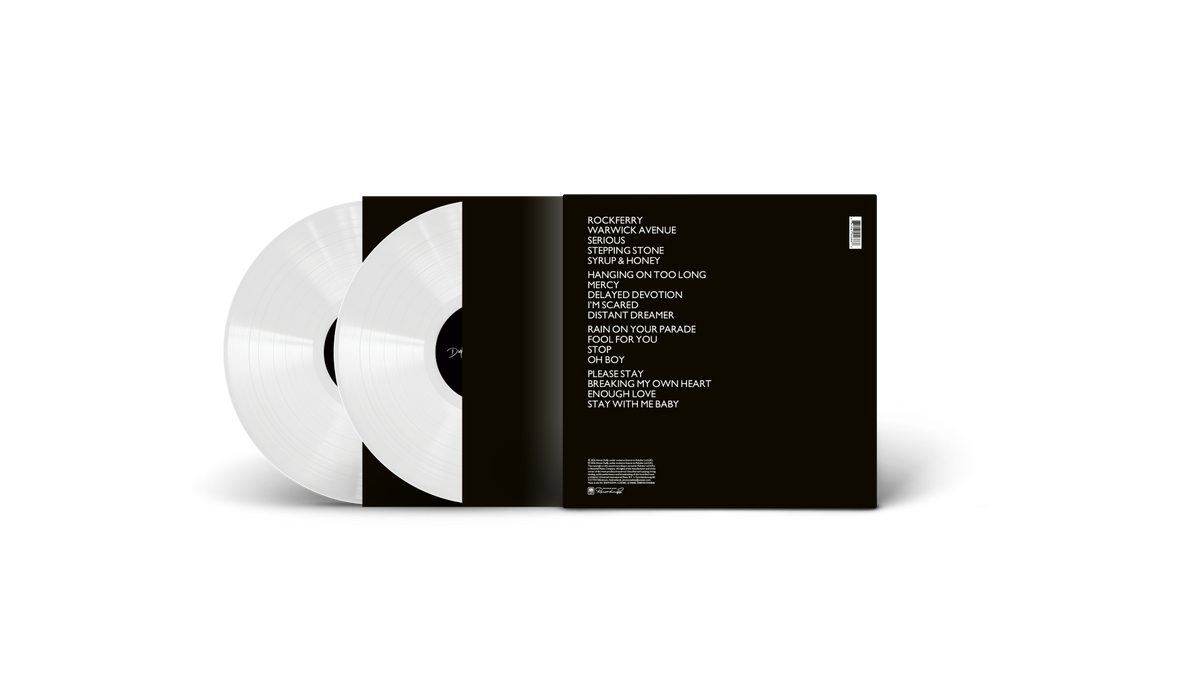 Duffy Rockferry White 2LP **PREORDER**