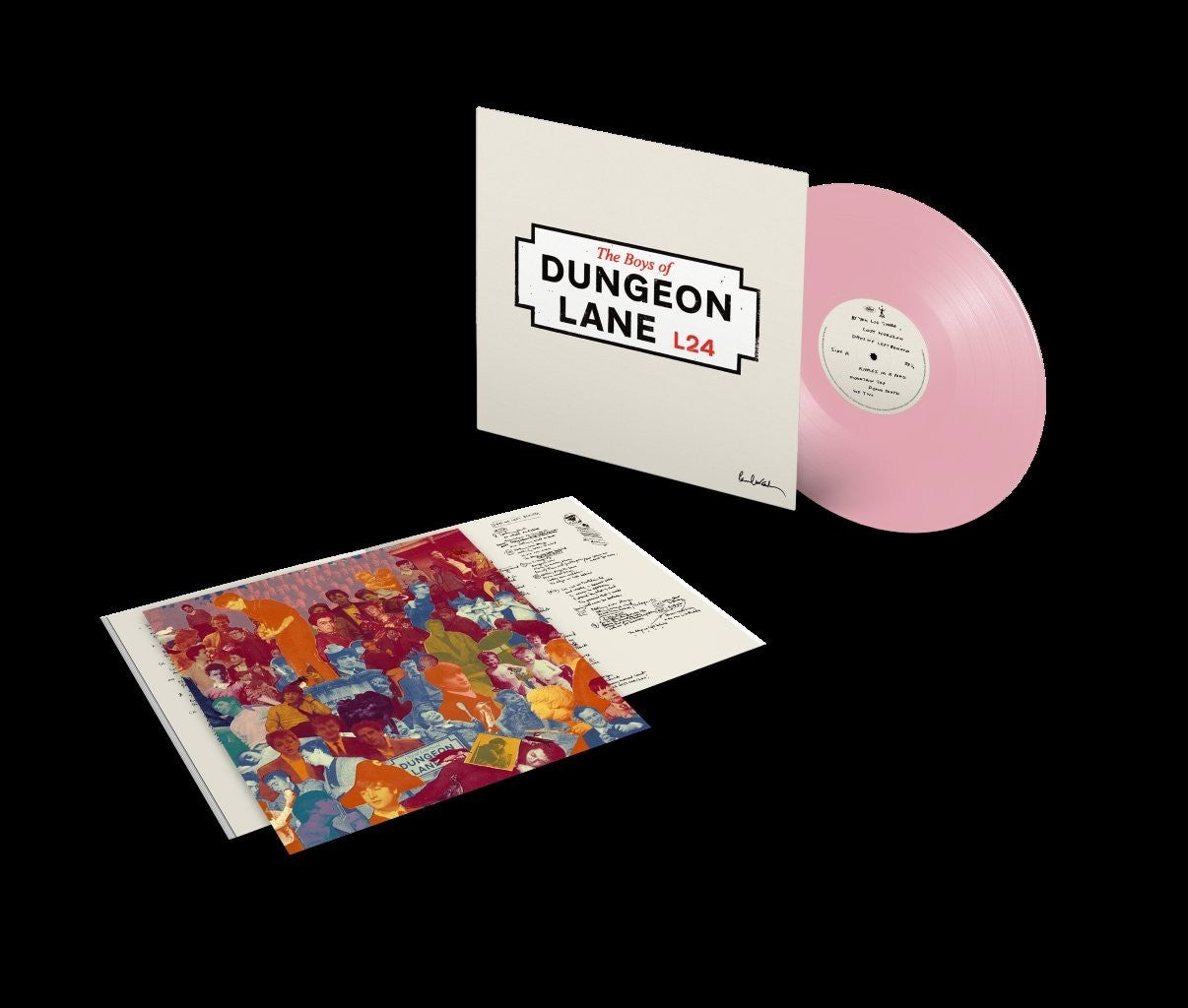 Paul McCartney The Boys of Dungeon Lane Indies Pink **PREORDER**