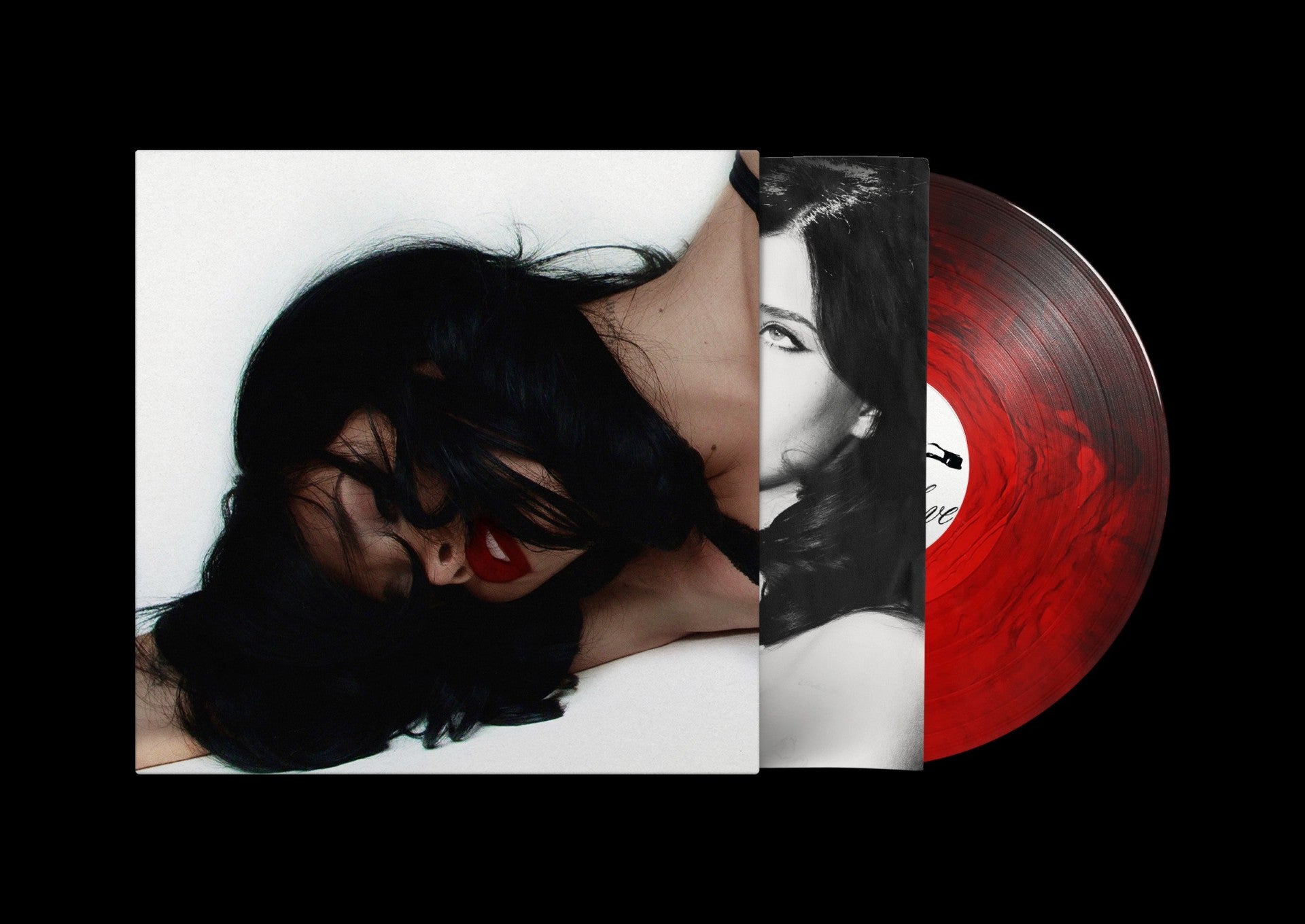 Nessa Barret Tough Love Red & Black vinyl **PREORDER**