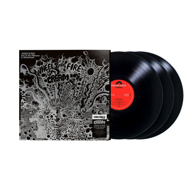 Cream Wheels Of Fire: Live At The Fillmore & Winterland Record Store Day 2026