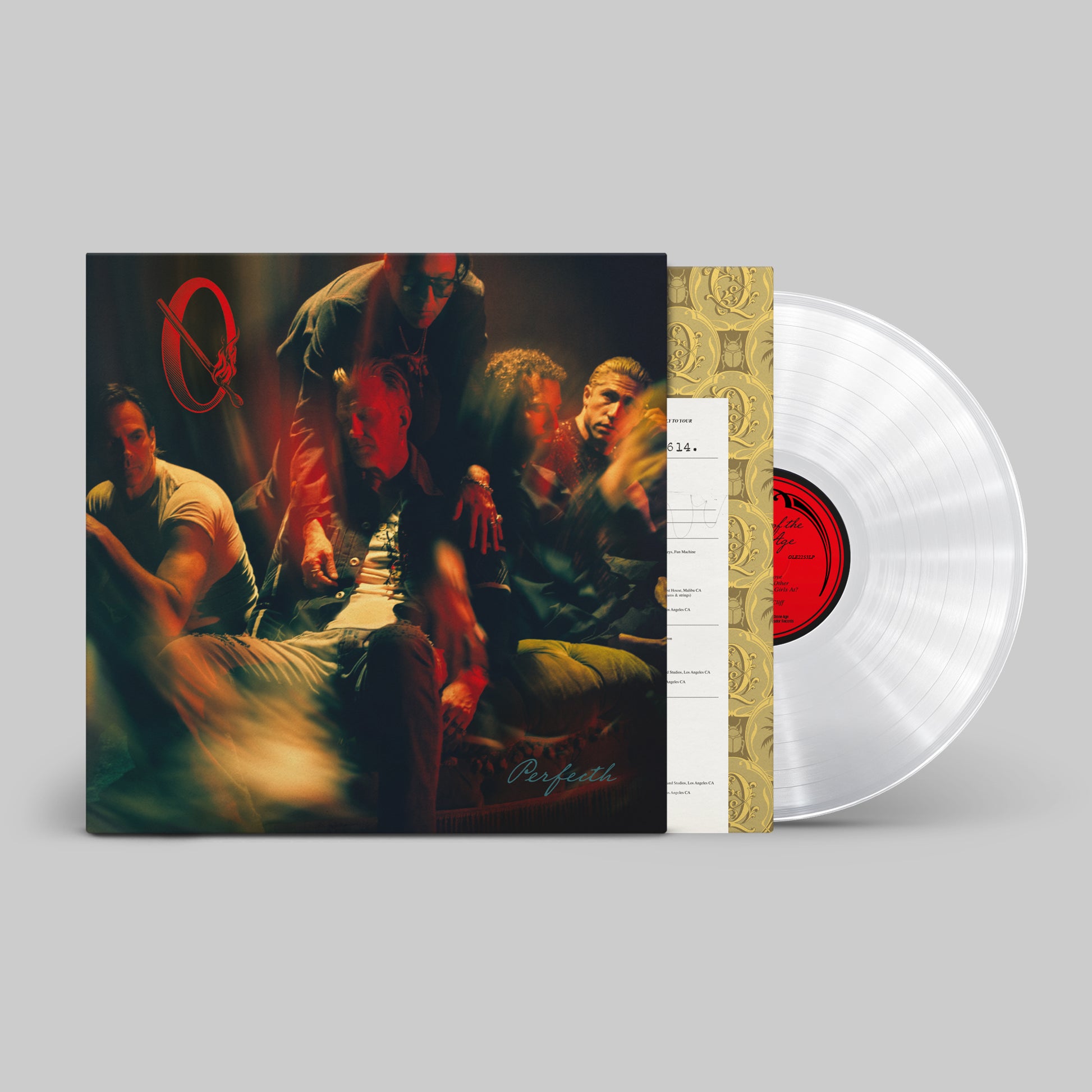 Queens of the Stone Age Perfecth Indies Transparent Vinyl **PREORDER**