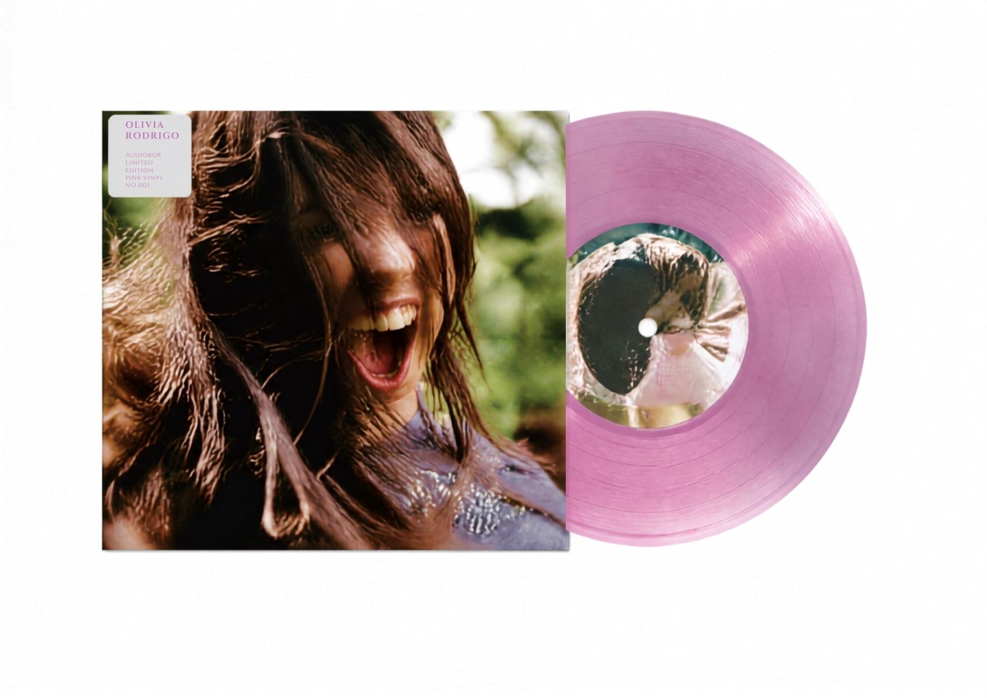 Olivia Rodrigo Stupid Song Limited Translucent Pink 7" **PREORDER**