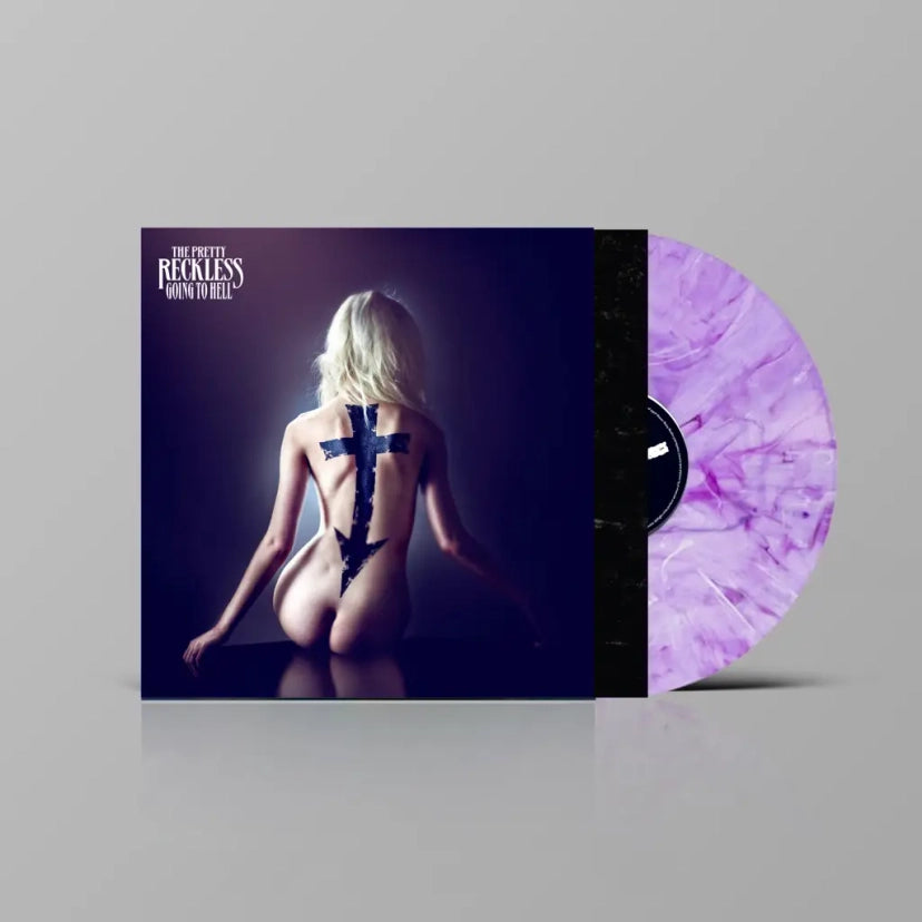 The Pretty Reckless - Going To Hell Purple Splatter Vinyl **PREORDER**