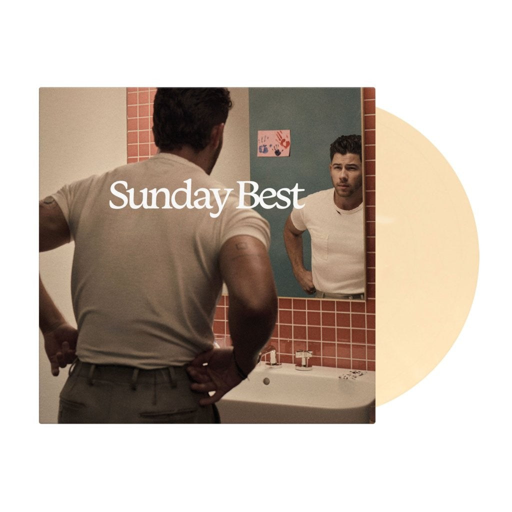 Nick Jonas Sunday Best Bone Vinyl **PREORDER**