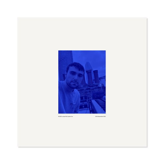 Fred Again Actual Life Piano EP 3 Magnolia Vinyl 140g LP Record Store Day Black Friday