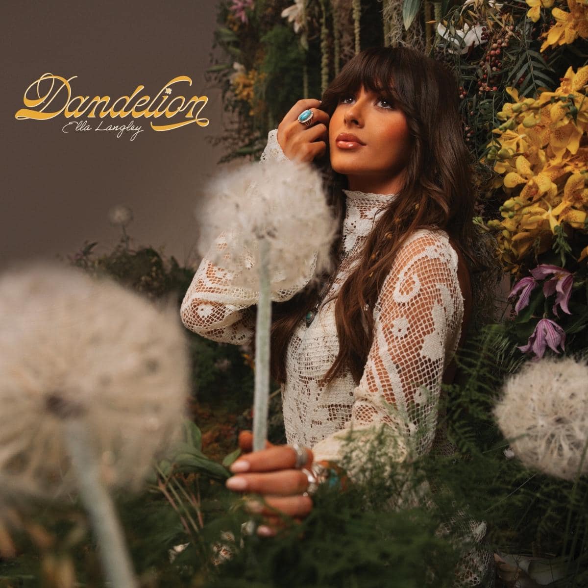 Ella Langley Dandelion Coloured Vinyl **STOCK ON ORDER**