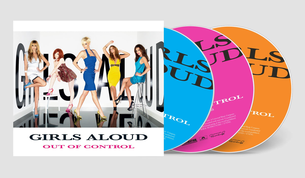 Girls Aloud Out Of Control 3CD **PREORDER**