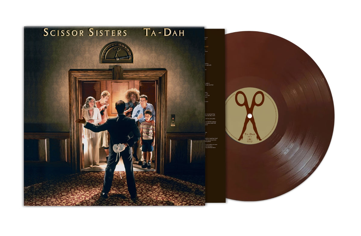 Scissor Sisters Ta-Dah Chocolate Vinyl **PREORDER**