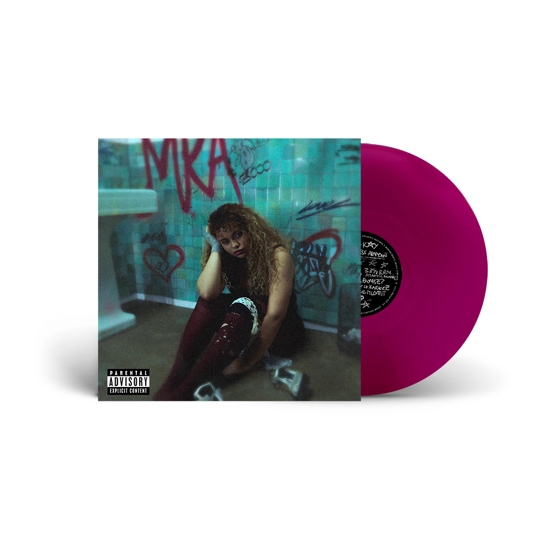 Bella Kay My Reckless Abandon - LP 140g Raspberry Vinyl **PREORDER**