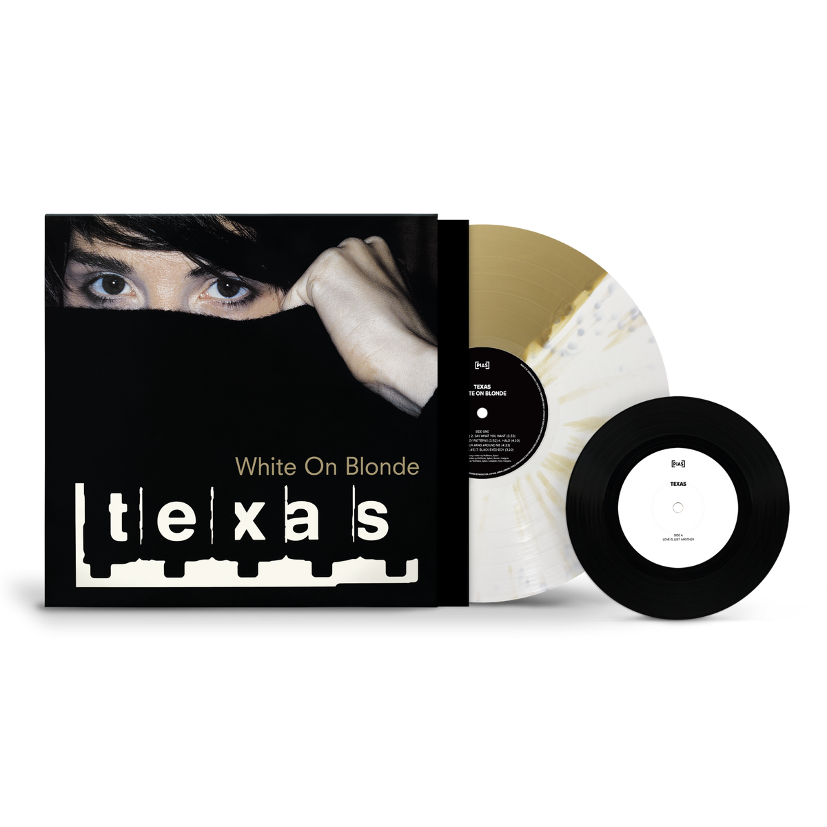 Texas White On Blonde (30th Anniversary Edition) **PREORDER**