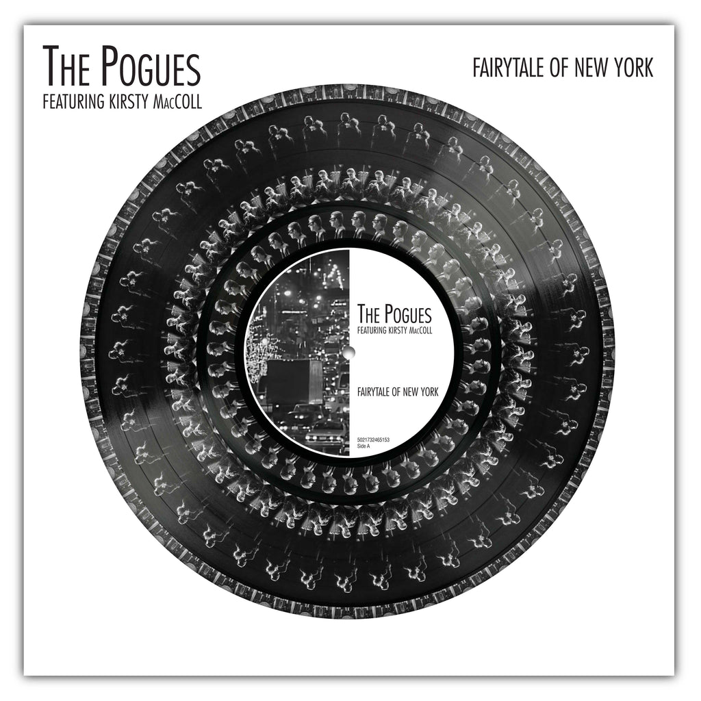 The Pogues - Fairytale Of New York 12" Zoetrope EP **PREORDER**