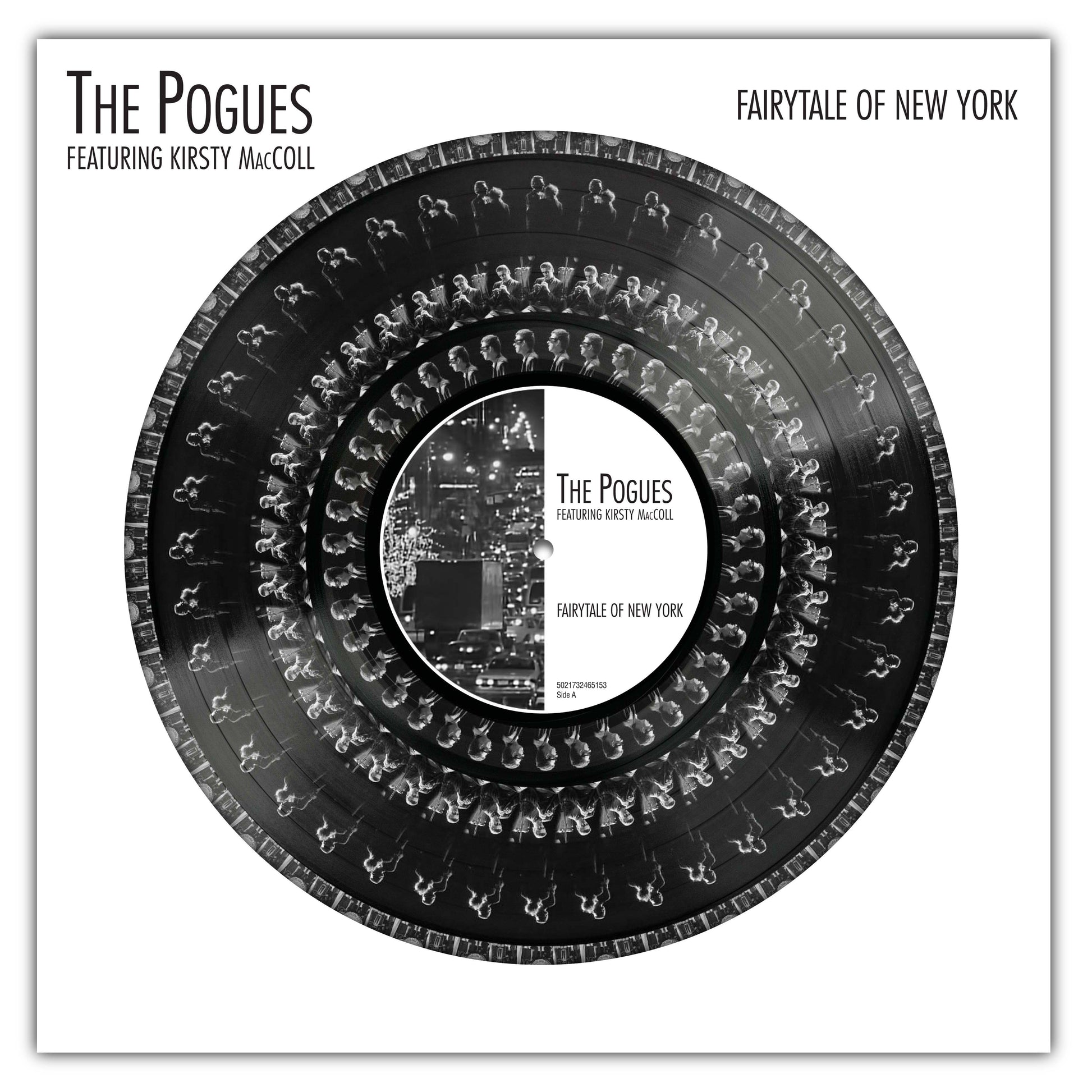The Pogues - Fairytale Of New York 12" Zoetrope EP **PREORDER**