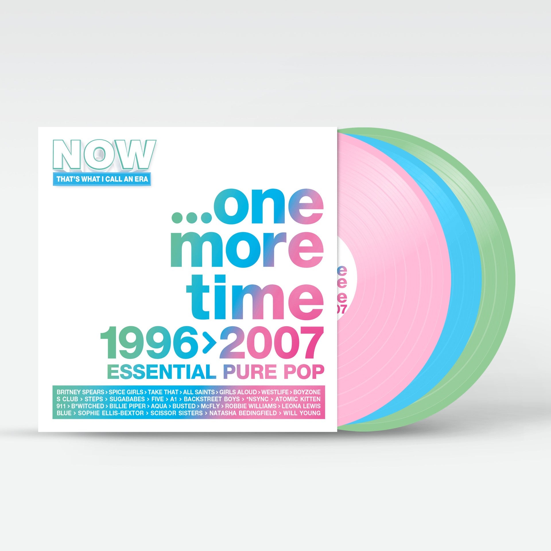 NOW That's What I Call An ERA - ONE MORE TIME: 1996-2007 3LP **PREORDER**