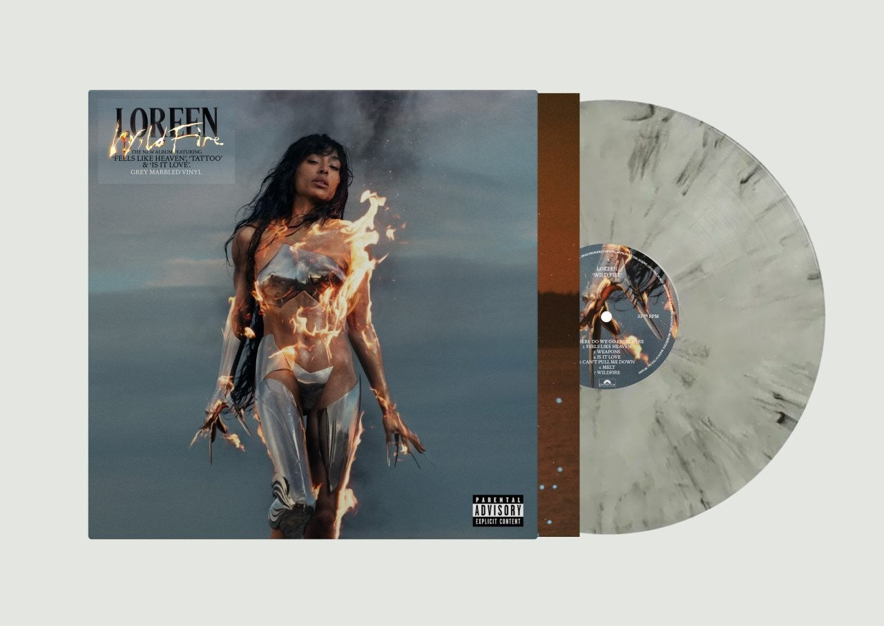 Loreen Wildfire Marbled Grey 1LP **PREORDER**