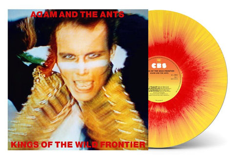Adam & The Ants  Kings Of The Wild Frontier  1LP 140g sunburst splatter vinyl NATIONAL ALBUM DAY 2026 ICONS **PREORDER**