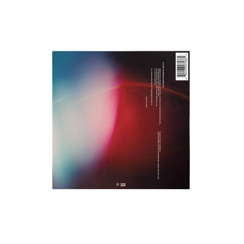 The Weeknd Hurry Up Tomorrow (Original Motion Picture Score) 2LP Black
