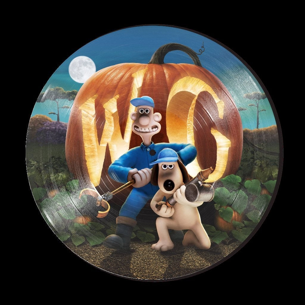 Wallace & Gromit - The Curse Of The Were Rabbit OST - Lorne Balfe, Rupert Gregson-Williams, Alastair King, James Michael Dooley, Julian Nott Limited Edition Picture Disc **PREORDER**