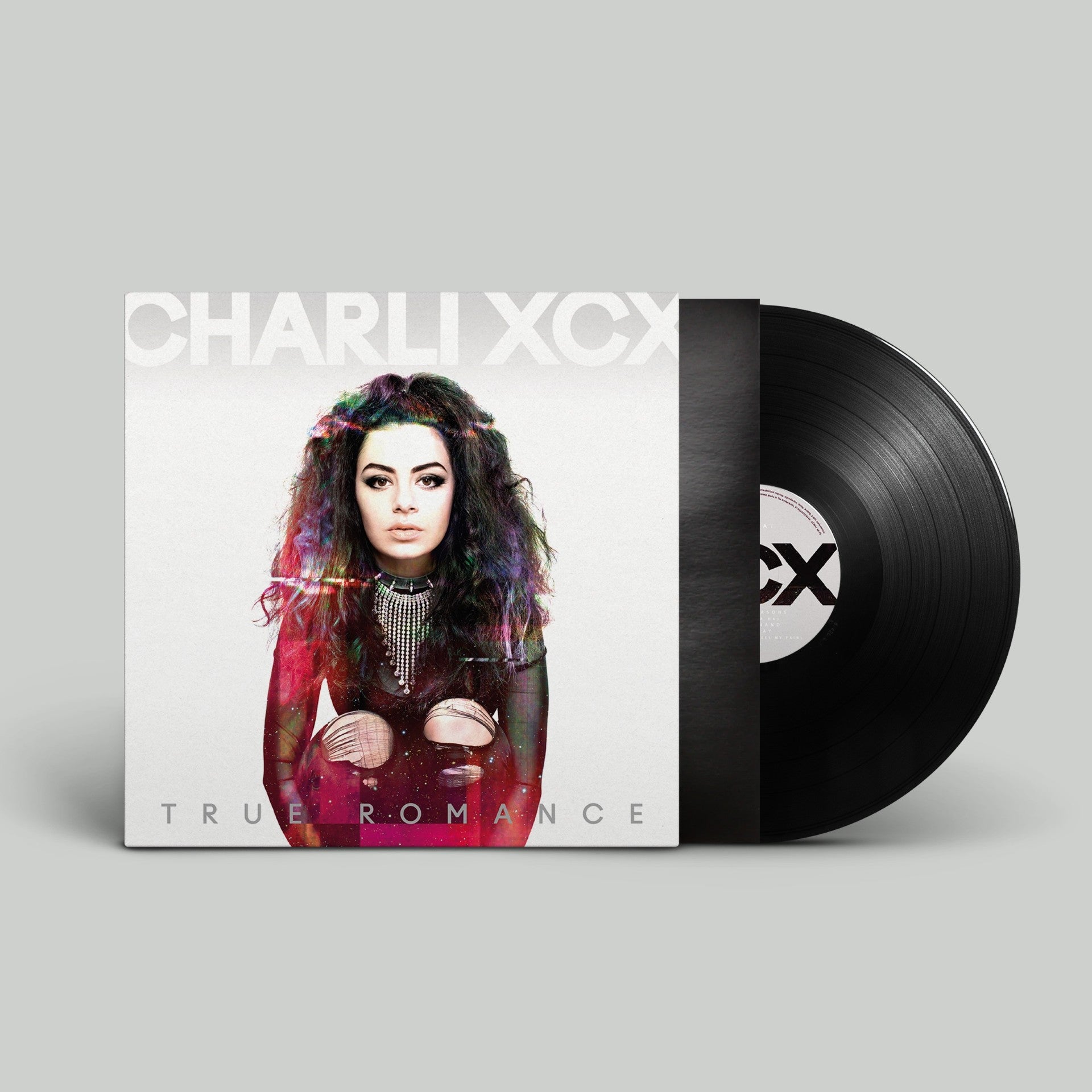Charli XCX True Romance 12" Black Vinyl 140g **PREORDER**