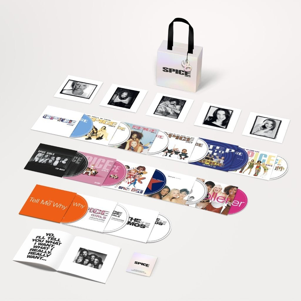 Spice Girls - The Singles Collection CD Boxset **PREORDER**