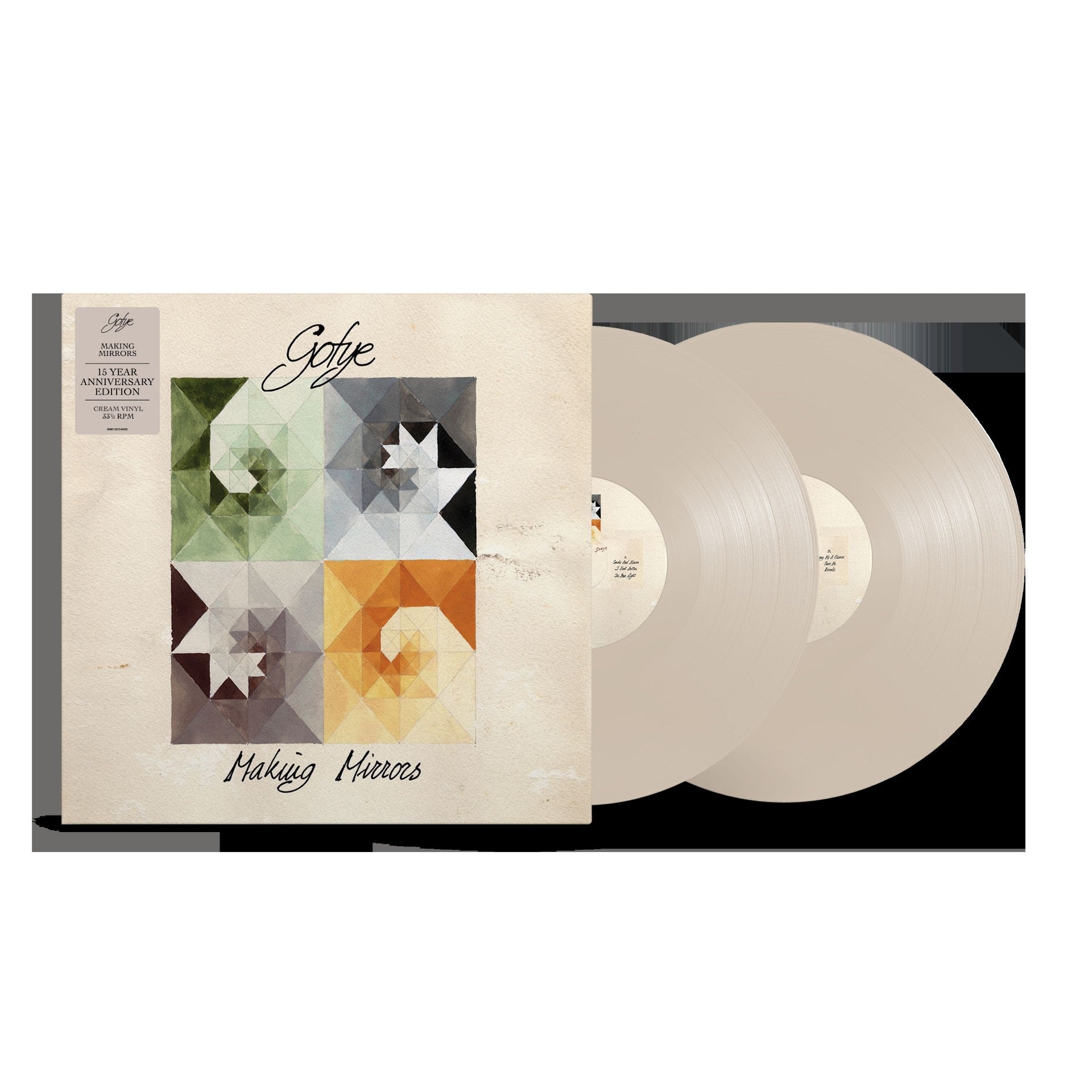Gotye Making Mirrors (15th Anniversary) Ltd Cream 2LP **PREORDER**