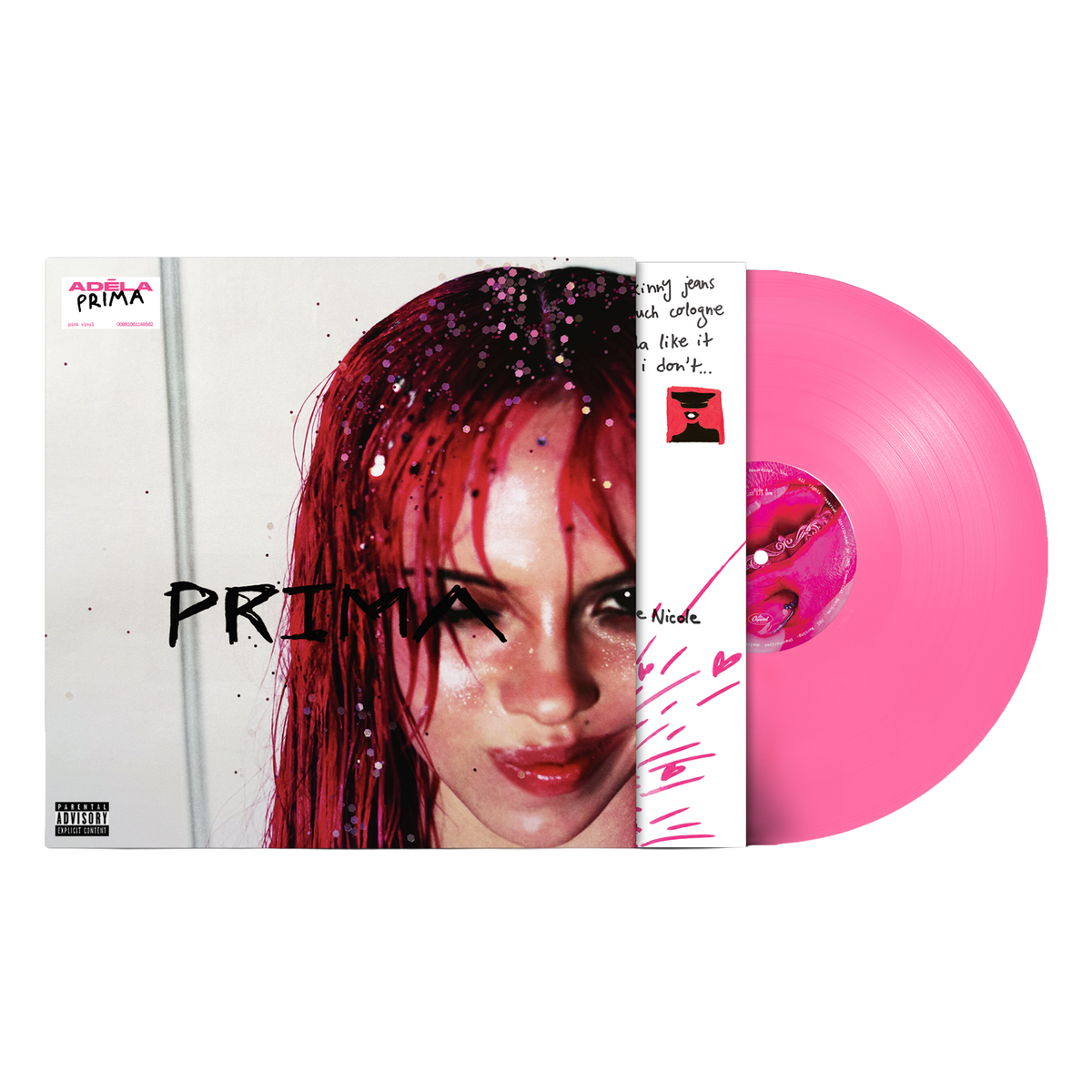 ADELA PRIMA Pink Vinyl **PREORDER**