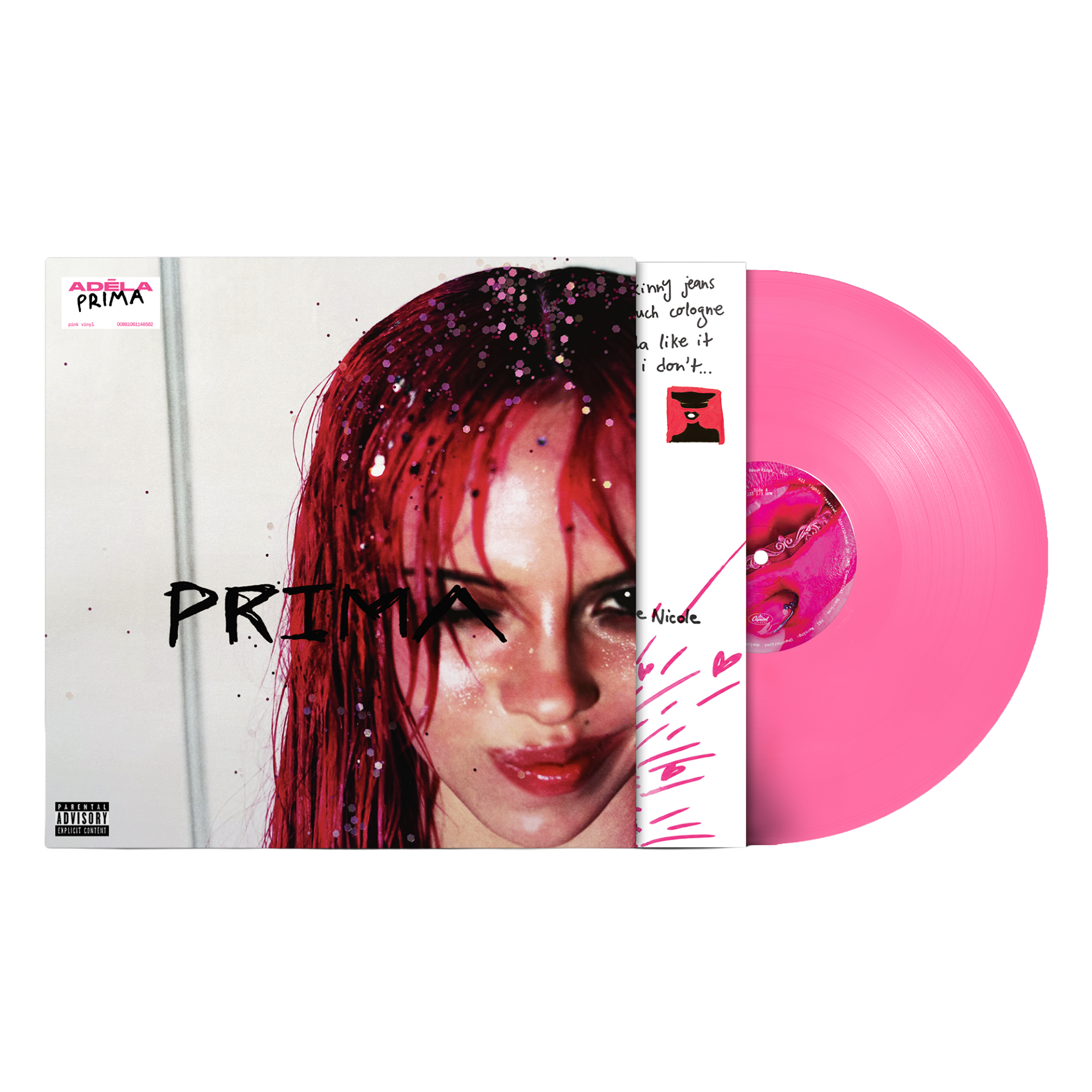 ADELA PRIMA Pink Vinyl **PREORDER**