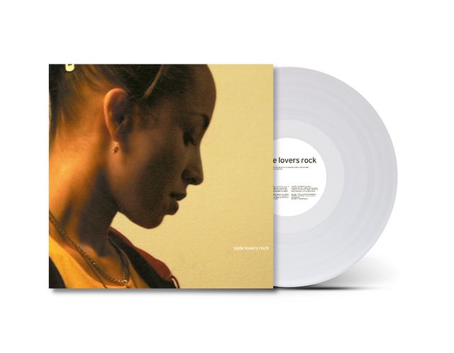 Sade  Lovers Rock 1LP 140g clear vinyl NATIONAL ALBUM DAY 2026 ICONS **PREORDER**