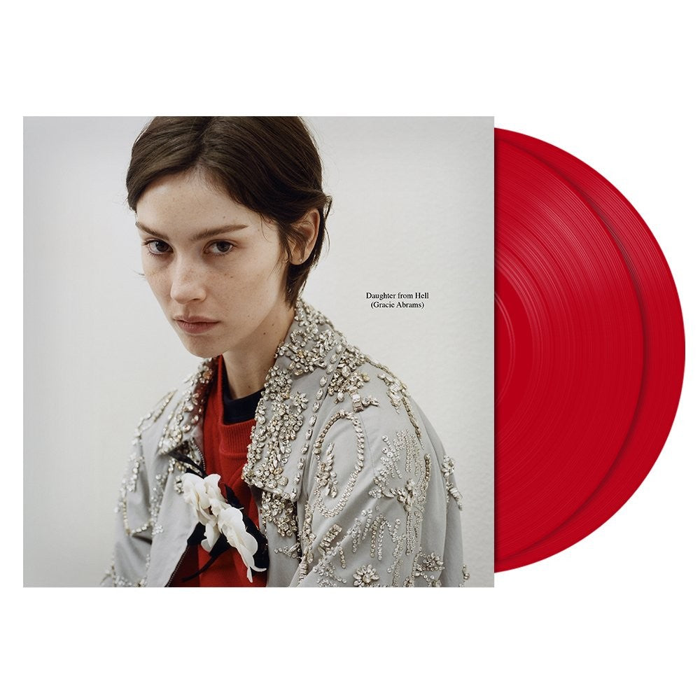 Gracie Abrams Daughter From Hell Brick Red  - Alt Cover + Poster + Bonus Tracks **PREORDER**