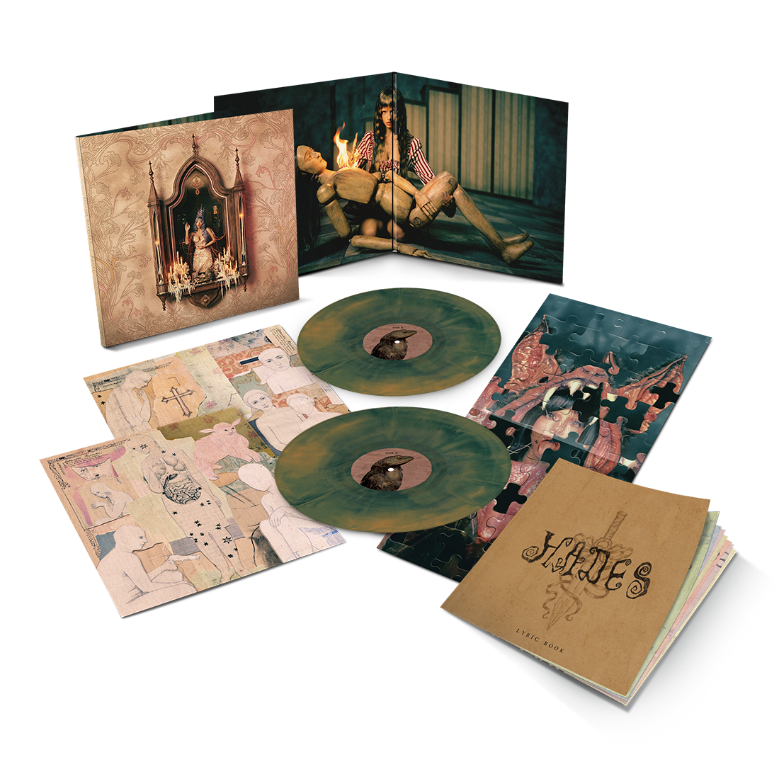 Melanie Martinez - Hades  2LP Forest Abyss Vinyl **PREORDER**