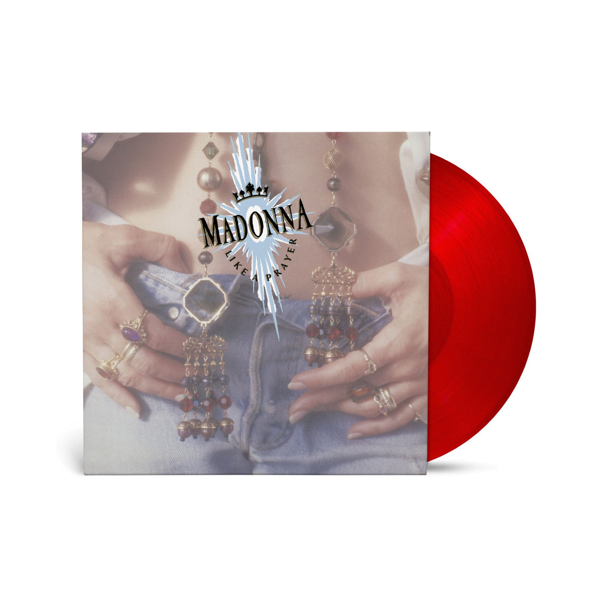 Madonna Like A Prayer 140g Red vinyl **PREORDER**