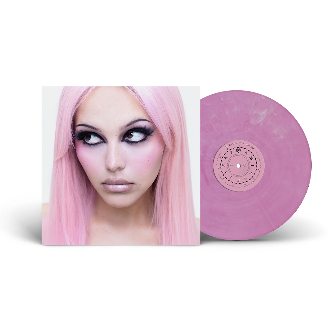 Amira Elfekey It Was Only A Dream RSD Stores Exclusive 140g Pink & White vinyl **PREORDER**