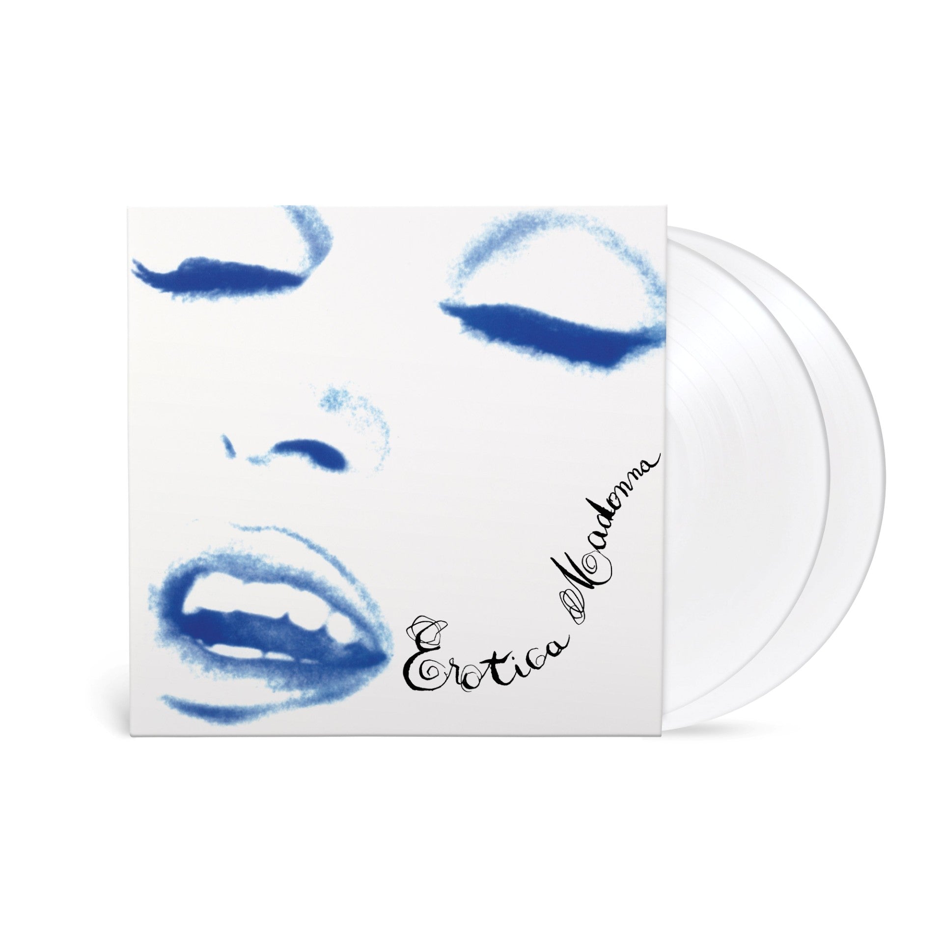 Madonna Erotica 2LP – 2 x 140g White vinyl **PREORDER**
