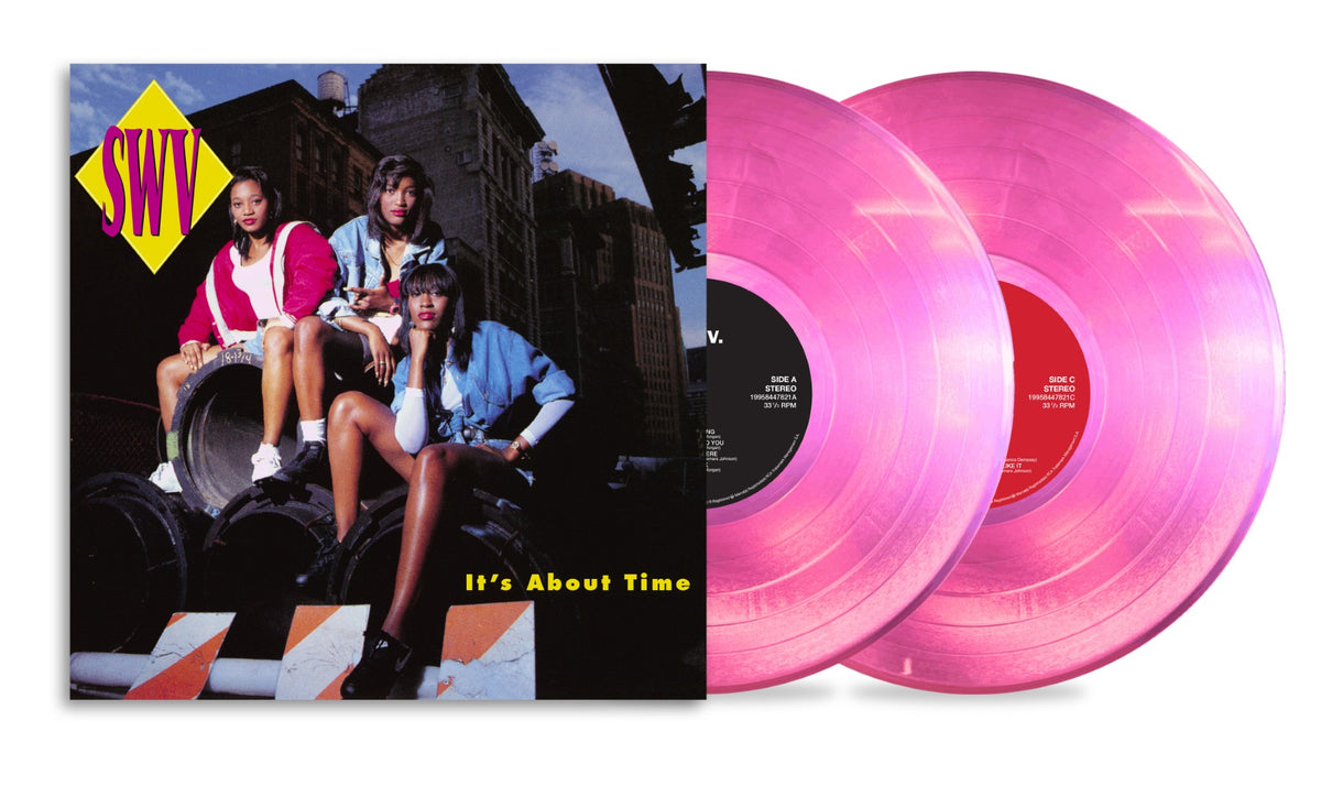 SWV It's About Time Pink 2LP **PREORDER**