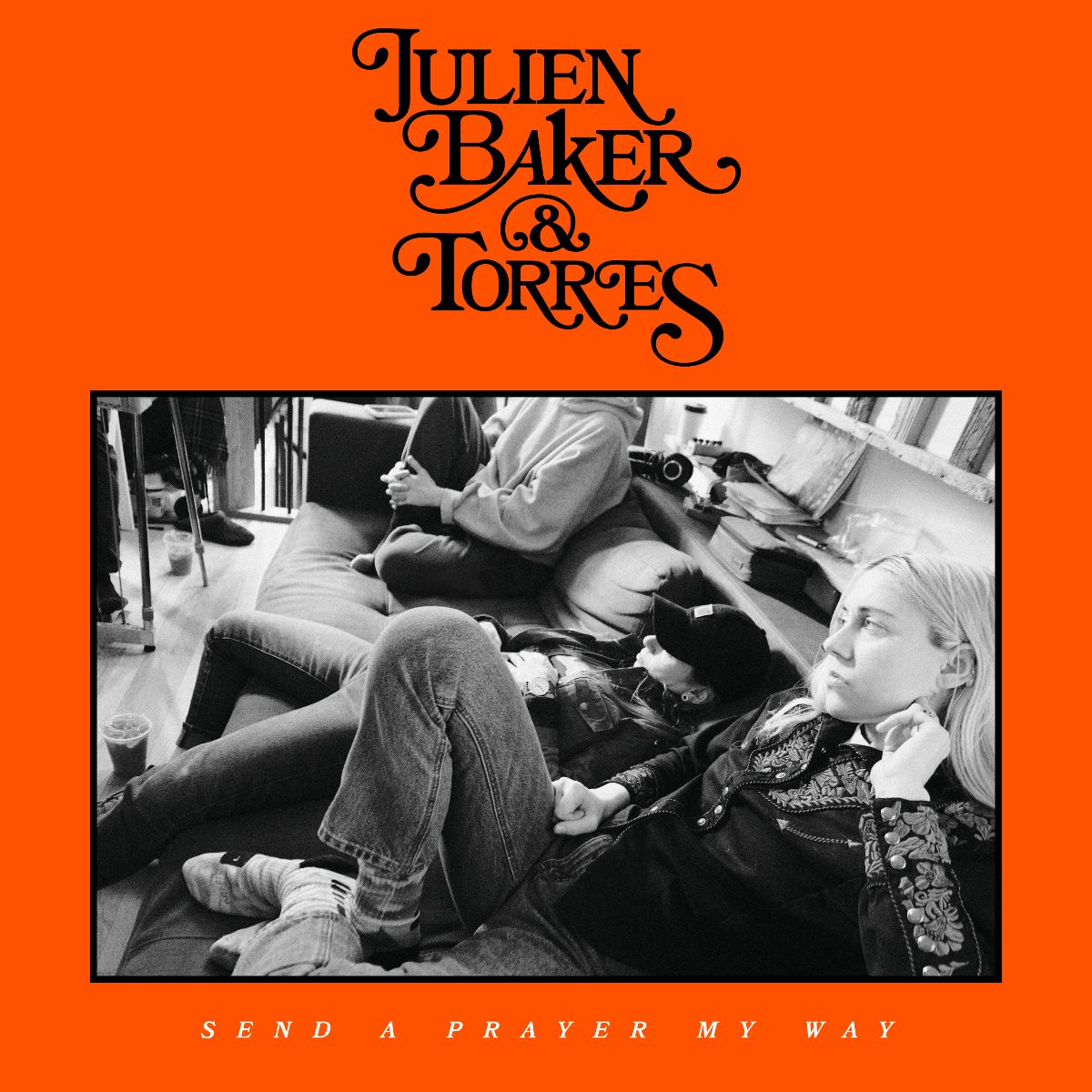 Julien Baker & TORRES - Send A Prayer My Way Blue LP **PREORDER**