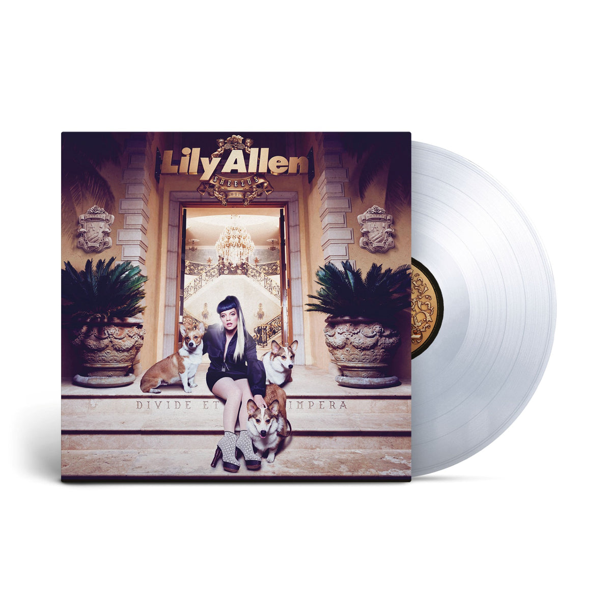 Lily Allen Sheezus Crystal Clear Vinyl **PREORDER**