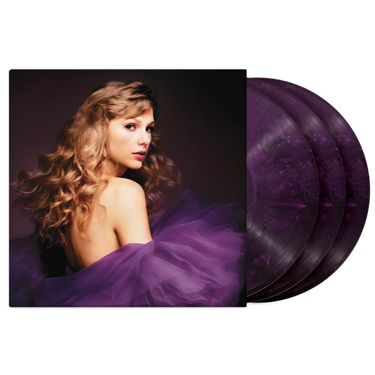 Taylor Swift Speak Now TV 3LP Violet