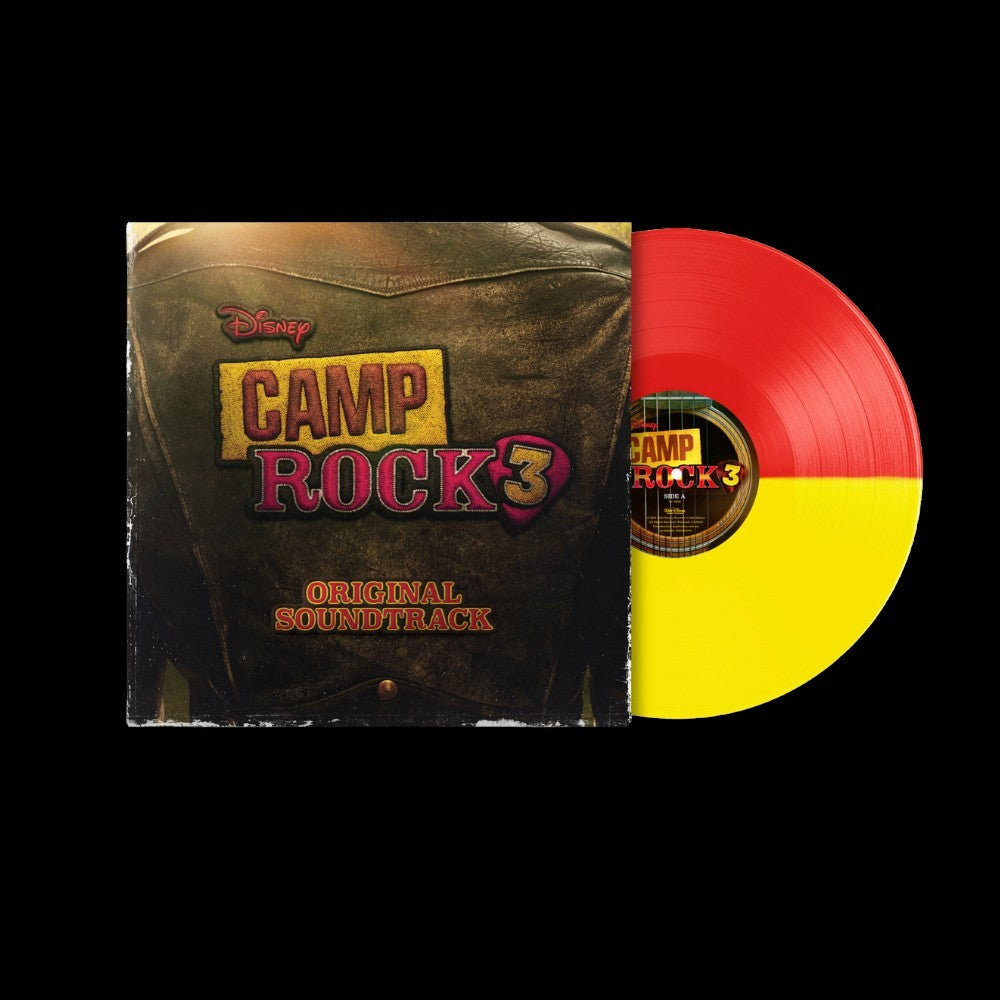 Camp Rock 3 - Cast of Camp Rock Red/Yellow 1LP **PREORDER**
