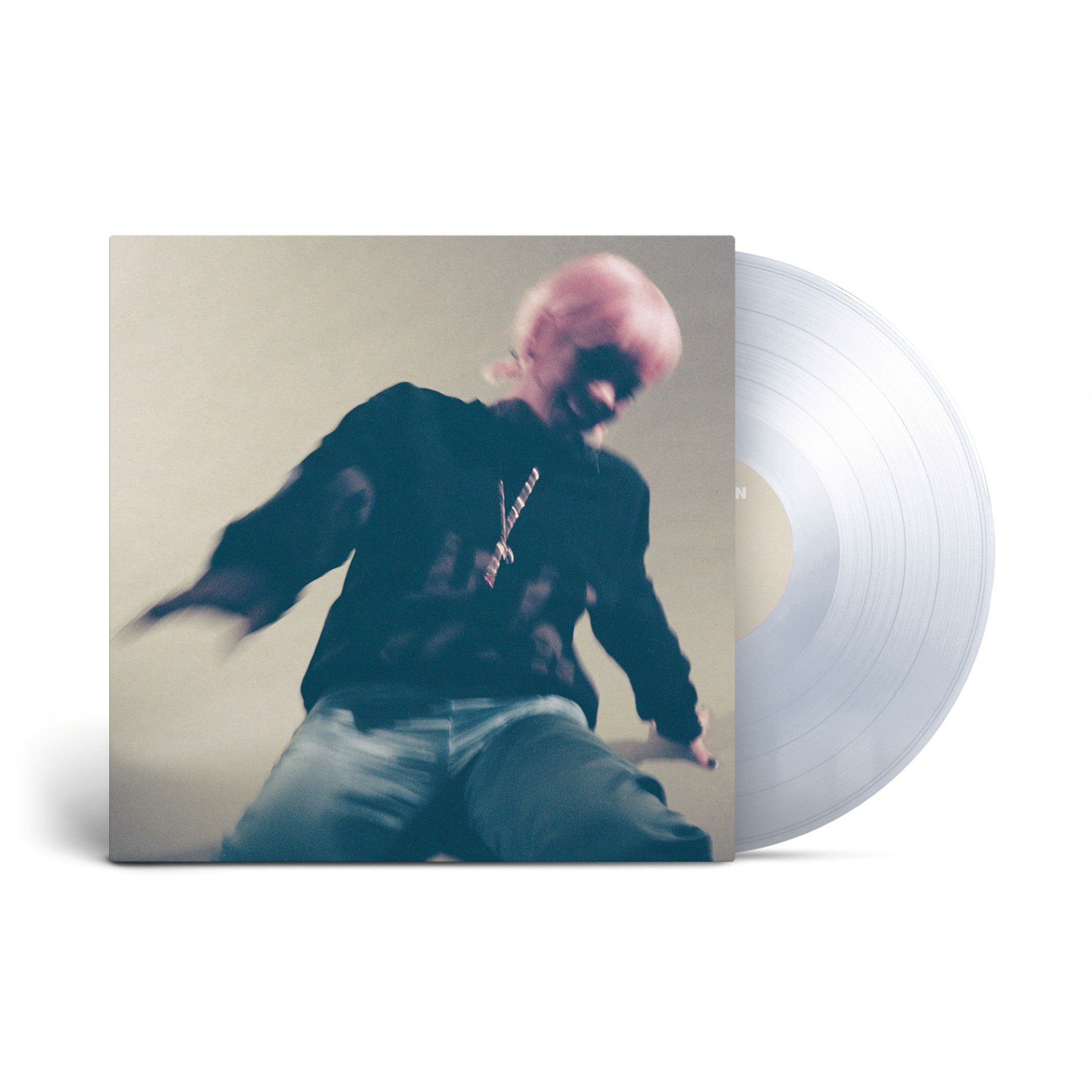 Lily Allen No Shame Crystal Clear Vinyl **PREORDER**