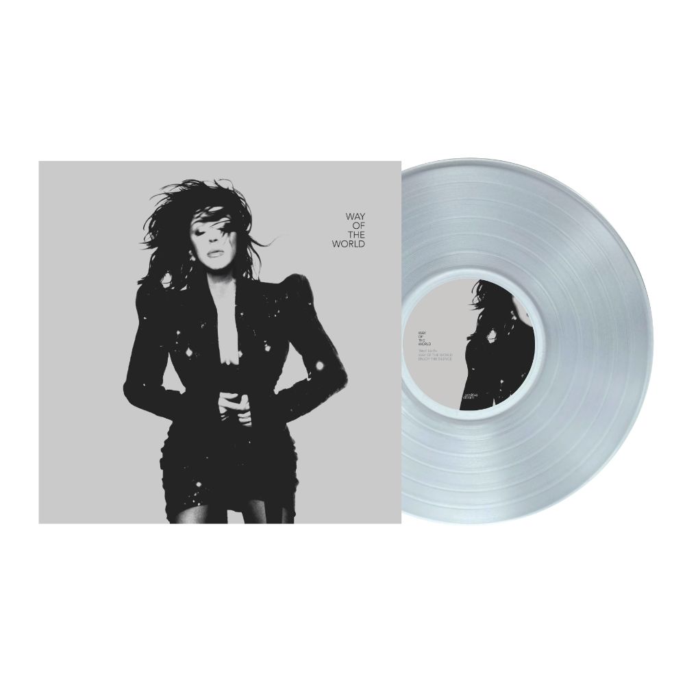 Tina Arena Way Of The World Clear Vinyl EP **PREORDER**