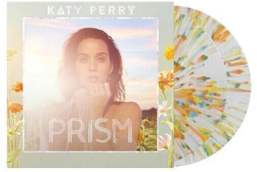 Katy Perry Prism 10th Anniversary Edition Splatter Vinyl 2LP