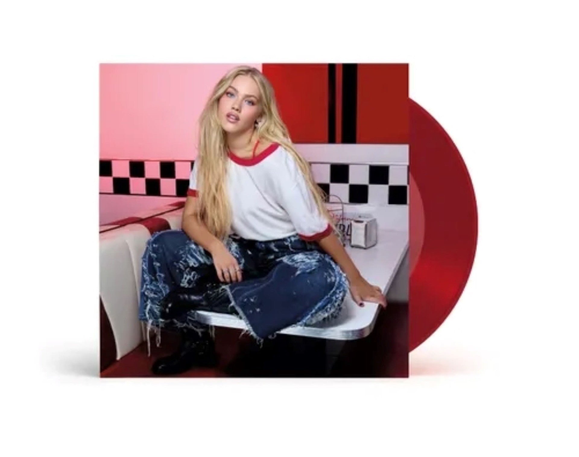 Freya Skye - Bad Taste Translucent Red 7" **PREORDER**