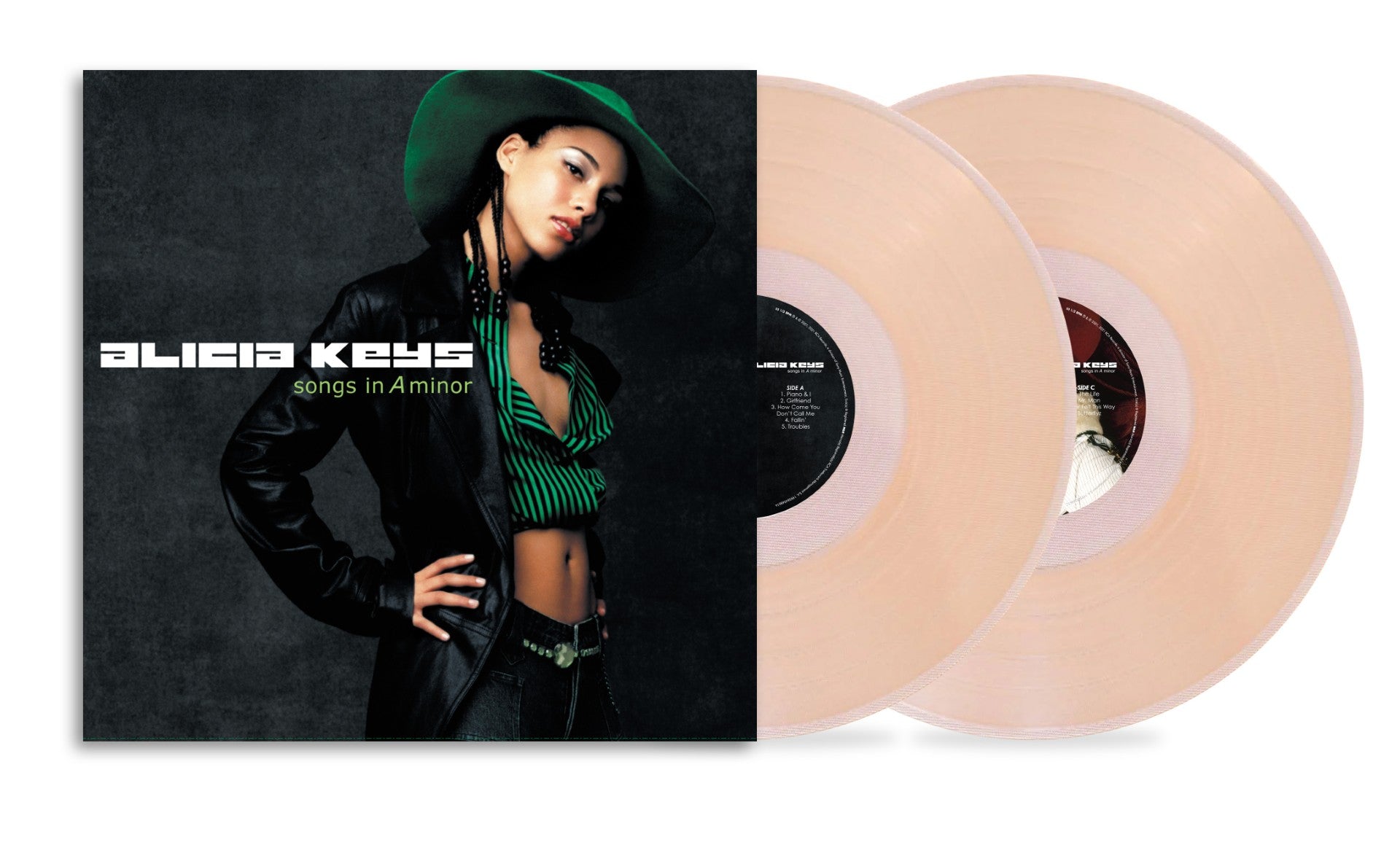 Alicia Keys - Songs In A Minor (25th Anniversary Edition) ‘Vin+Rose’ Retail Exclusive Vinyl **PREORDER**