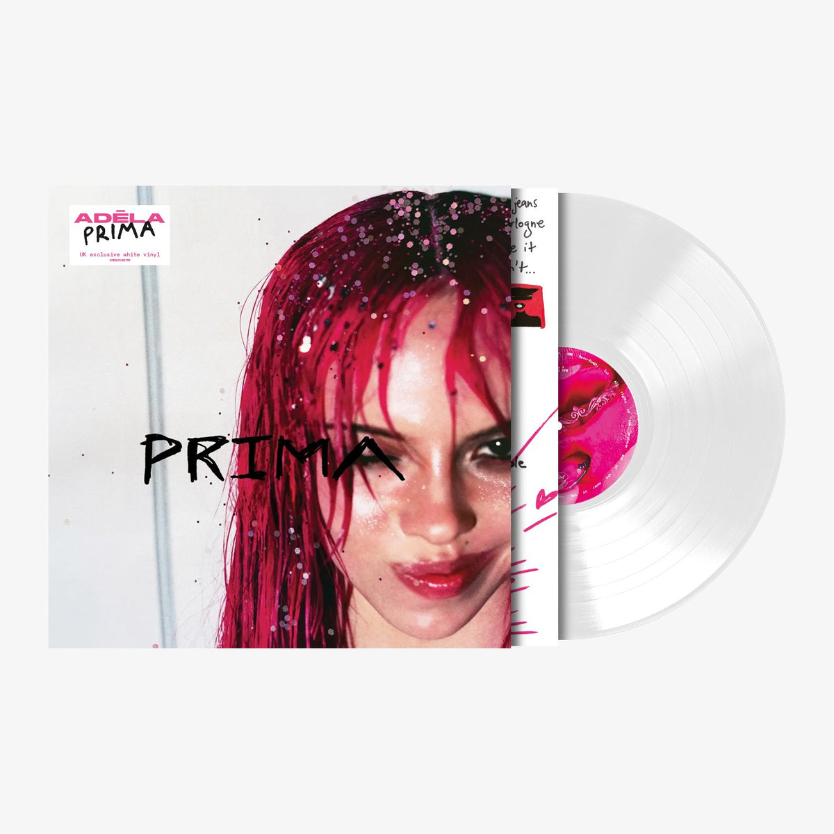 ADELA PRIMA Limited White LP  **PREORDER**