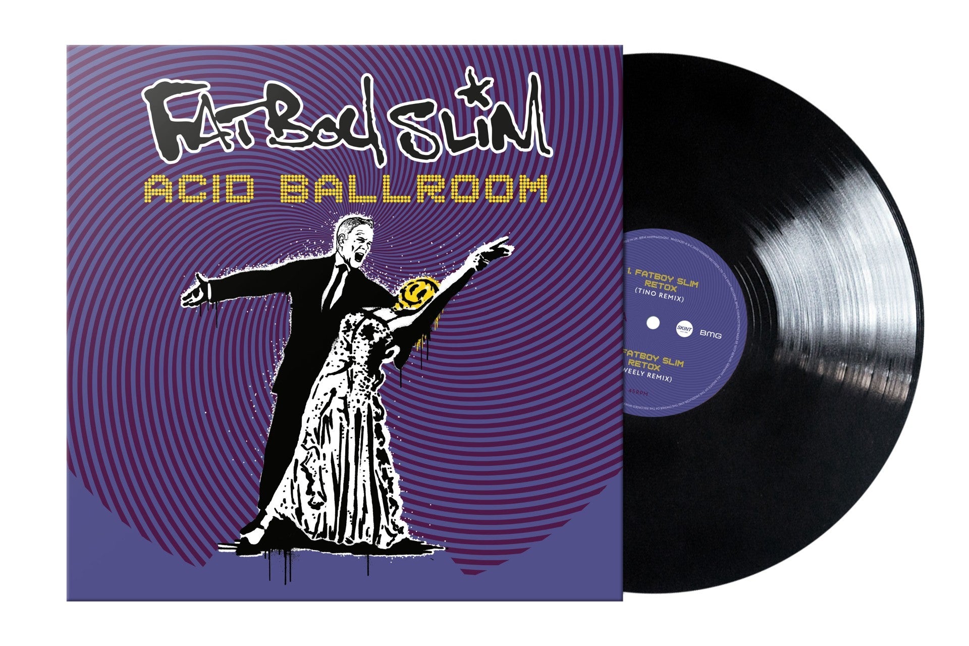 Fatboy Slim Acid Ballroom 12"