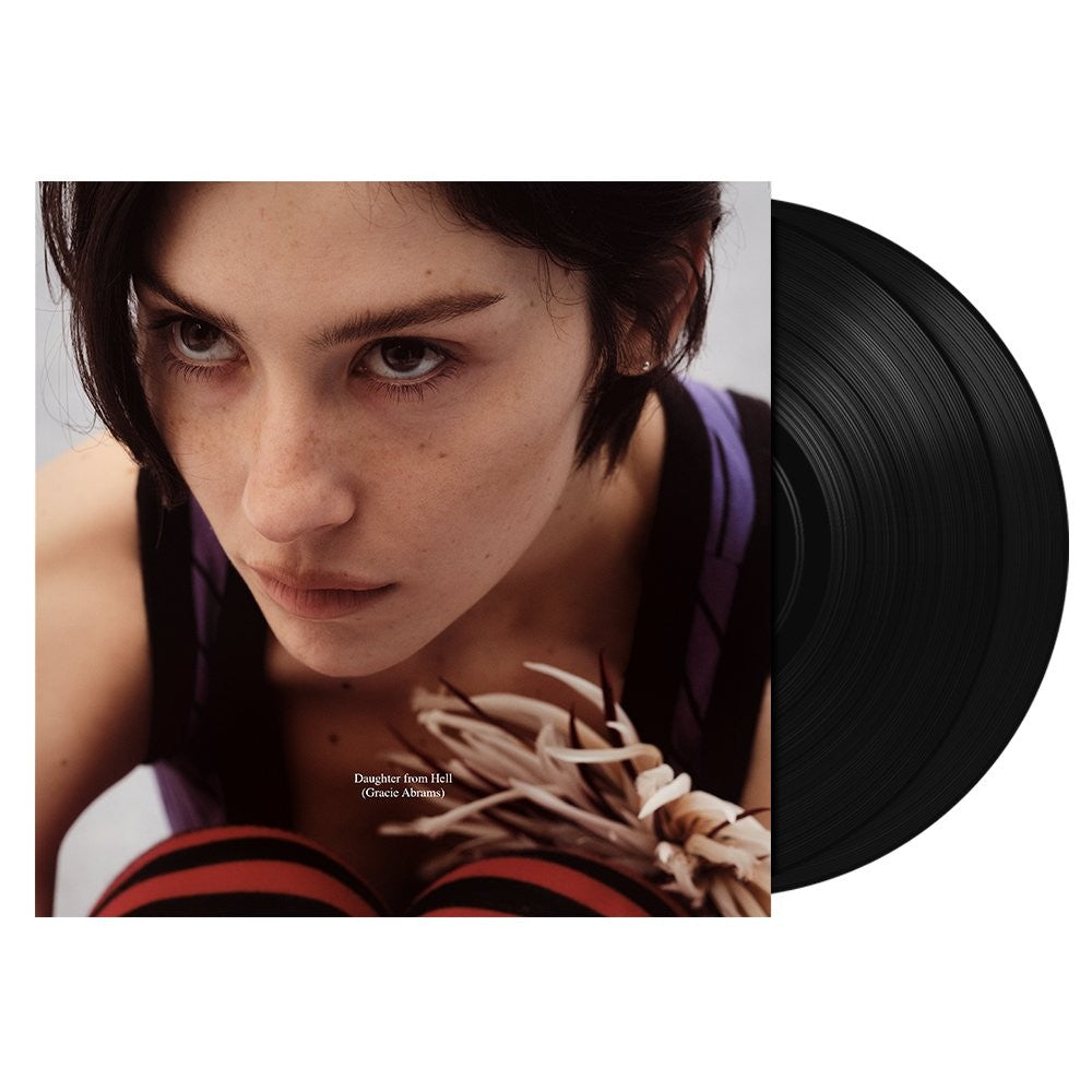 Gracie Abrams Daughter From Hell Black 2LP**PREORDER**