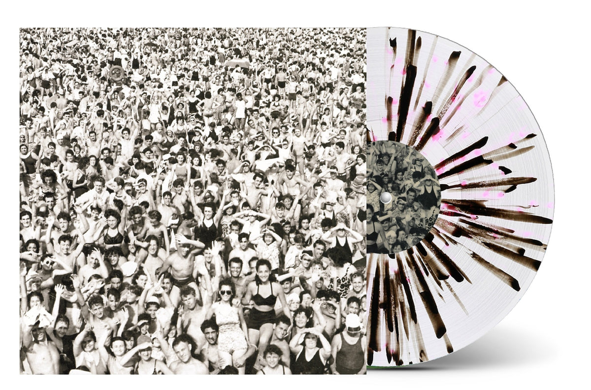 George Michael  Listen Without Prejudice  1LP 140g black and pink splatter NATIONAL ALBUM DAY 2026 ICONS **PREORDER**