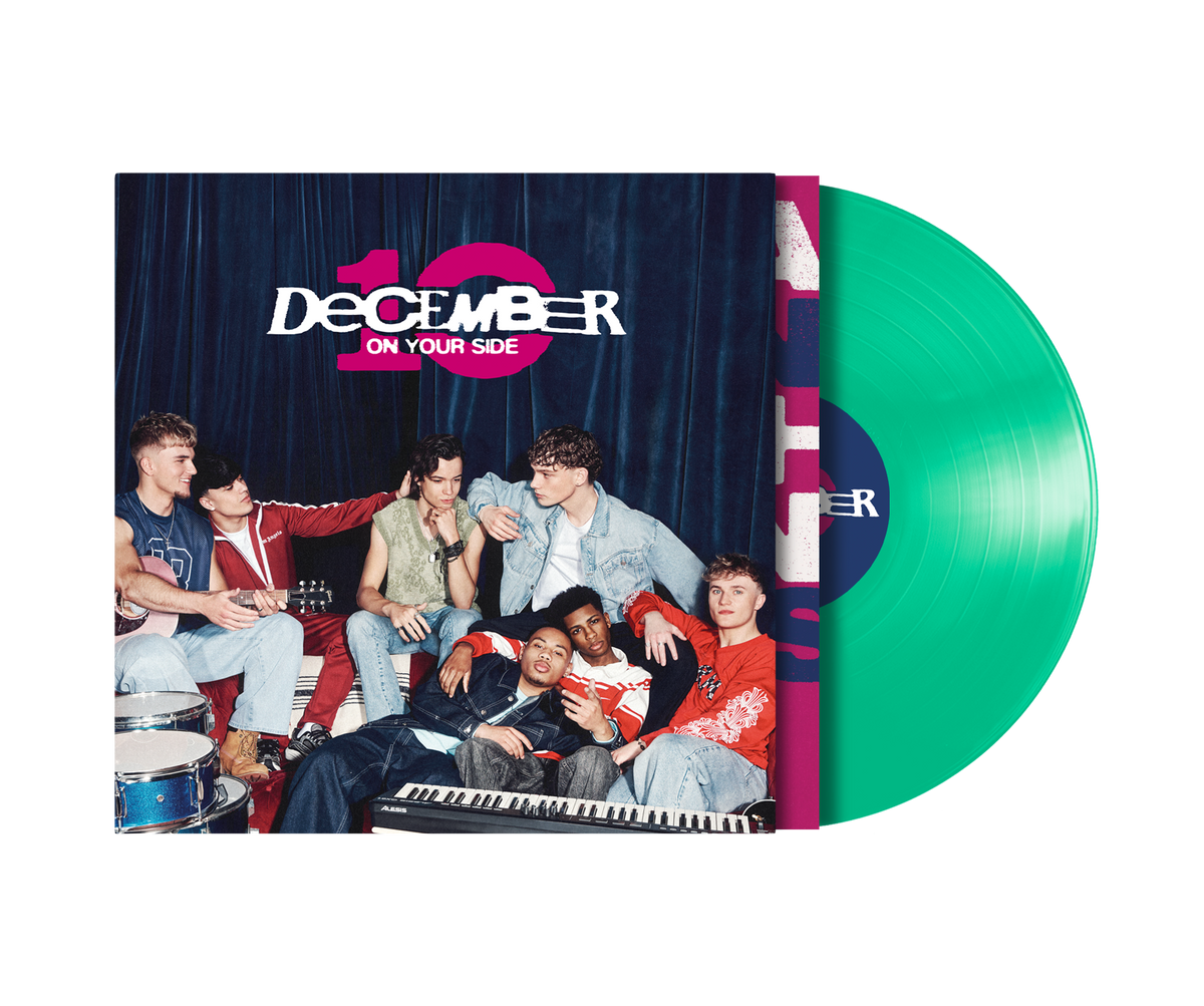 December 10 On Your Side Mint Green Vinyl **PREORDER**