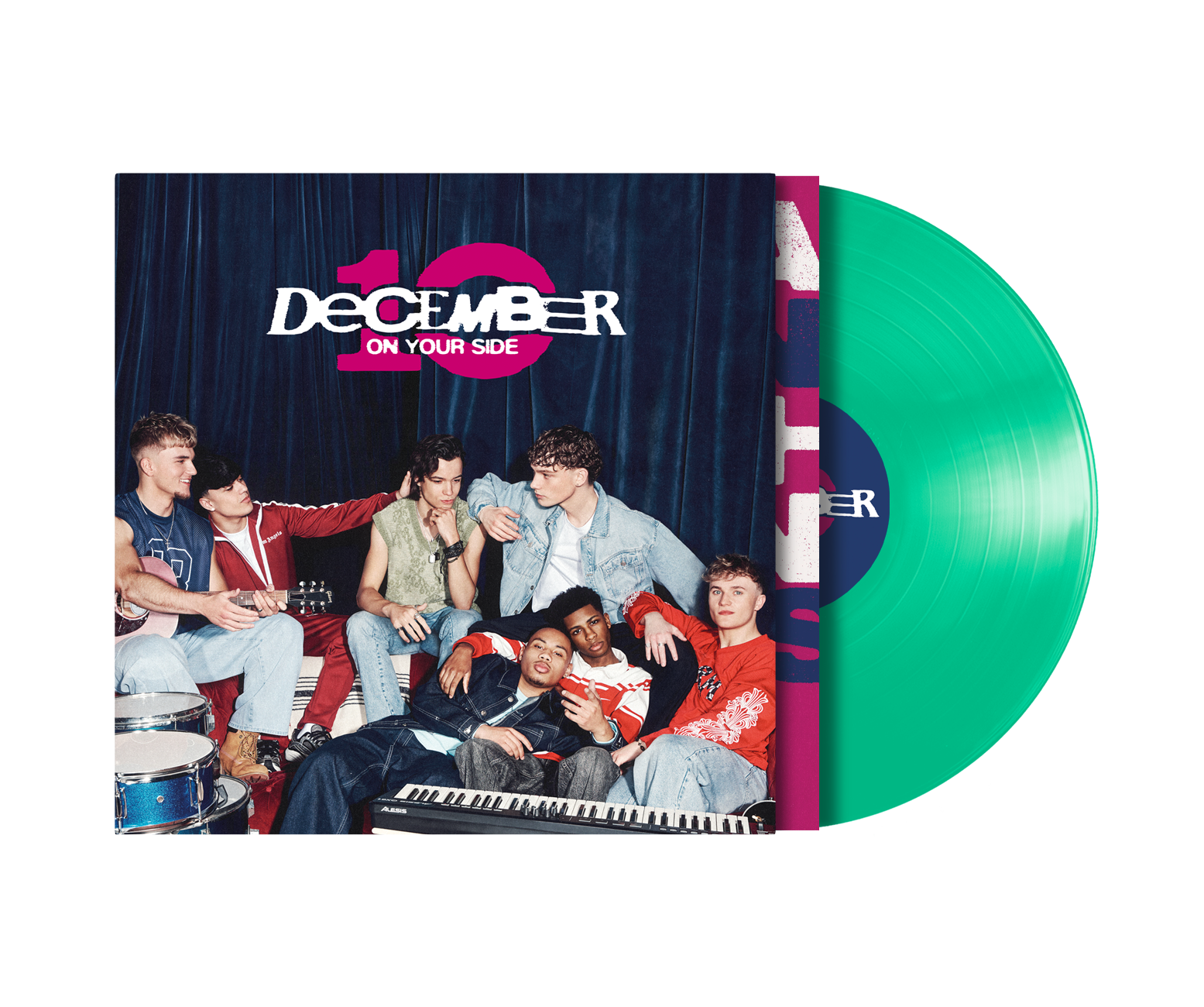 December 10 On Your Side Mint Green Vinyl **PREORDER**