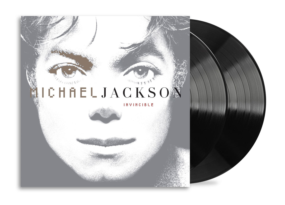 Michael Jackson Invincible Black 2LP **PREORDER**